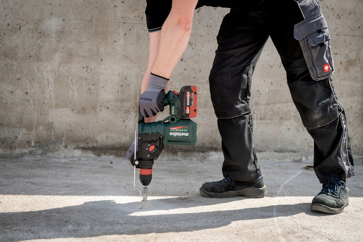 Hammer Drill Metabo KH 18 LTX BL 28 Q Cordless 3-Function SDS Plus Brand Metabo
