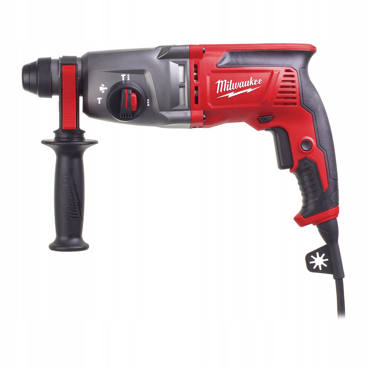 Hammer Drill Milwaukee PH26T 800W 2,4J SDS-Plus 4933464580 Chisels Manufacturer code 4933464580