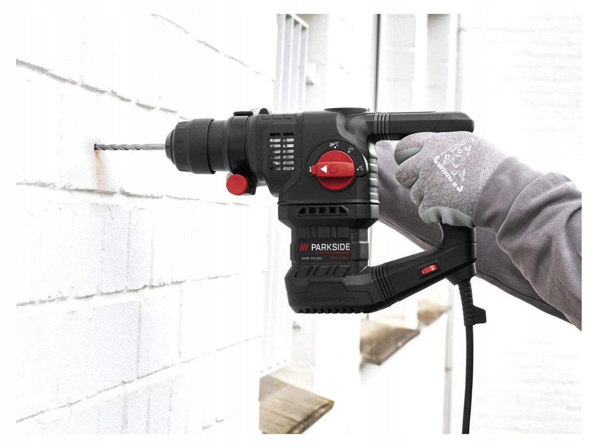 Hammer Drill Parkside Performance SDS Plus 1050 W 4,1 J PPBH 1050 A1 Packaging status original