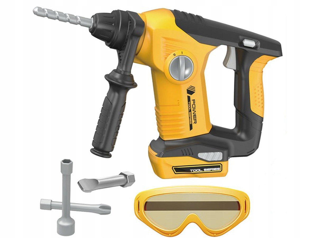 Hammer Drill Tool Set Hammer Impact Drill for Kids Packaging status original