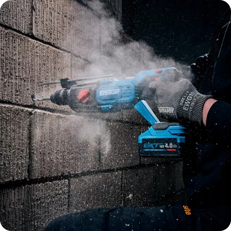 Hammer drill 2,6J Erbauer G2 SDS+ 18 V (BODY) Manufacturer code ERI1079SDS