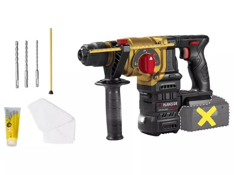 Hammer drill PARKSIDE PERFORMANCE SDS Plus 20 W