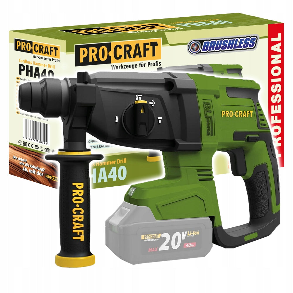 Hammer drill Procraft SDS Plus PHA40 body