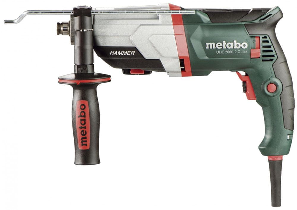 Hammer drill SDS Plus Two-speed METABO UHE 2660-2 QUICK BODY Manufacturer code 600697500