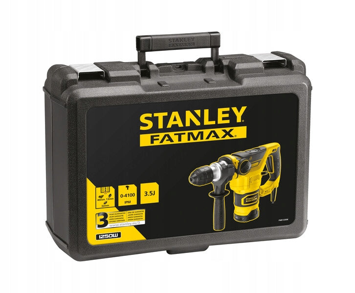 Hammer drill Stanley FME1250K-QS SDS Plus 1250 W EAN (GTIN) 5035048439968