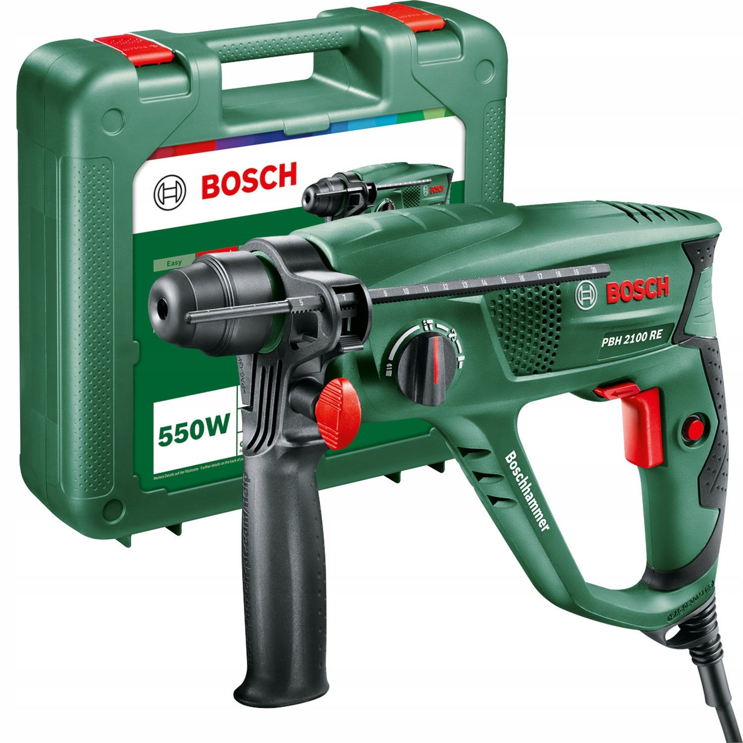 Hammer drill case Bosch PBH 2100 RE