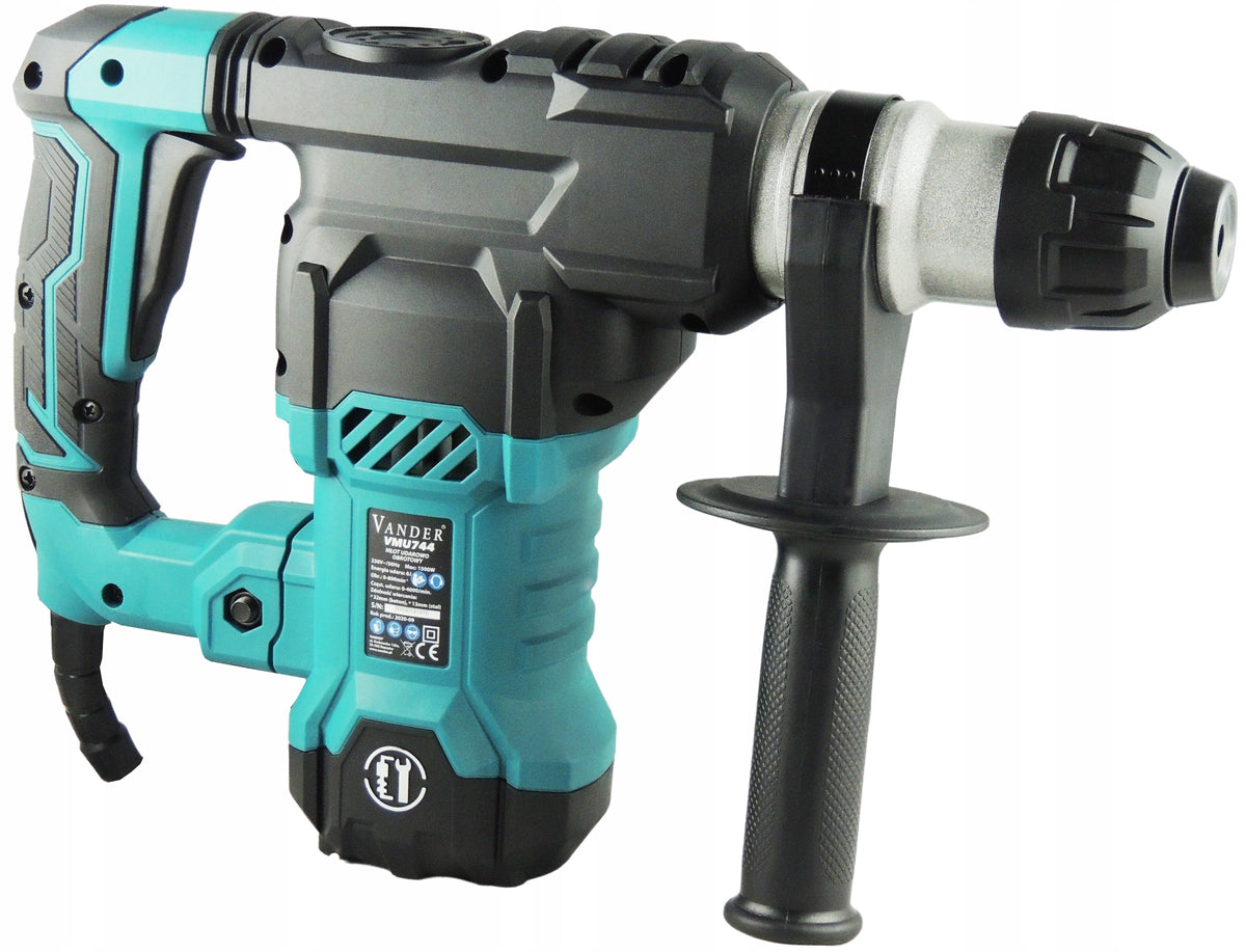 Hammer drill rotary hammer Vander SDS Plus 1500 W VMU744 Manufacturer code VMU744