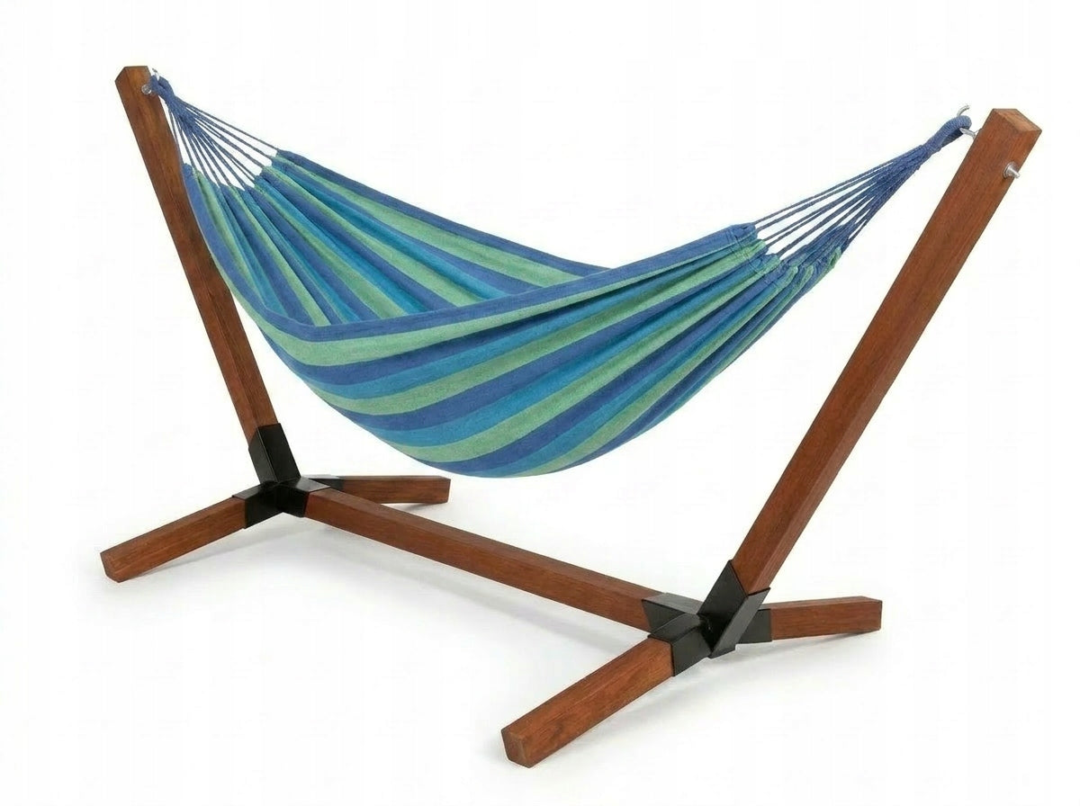 Hammock Frame Impregnated 150kg + Fabric 220x150cm Set From Manufacturer
