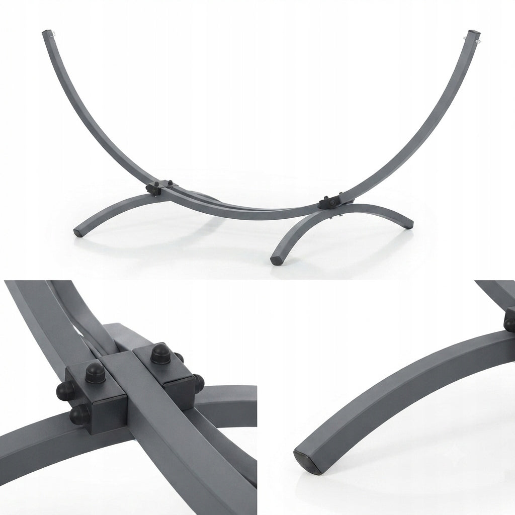 Hammock with Garden Frame Metal Stand for Double Hammock 250kg Manufacturer code 1900