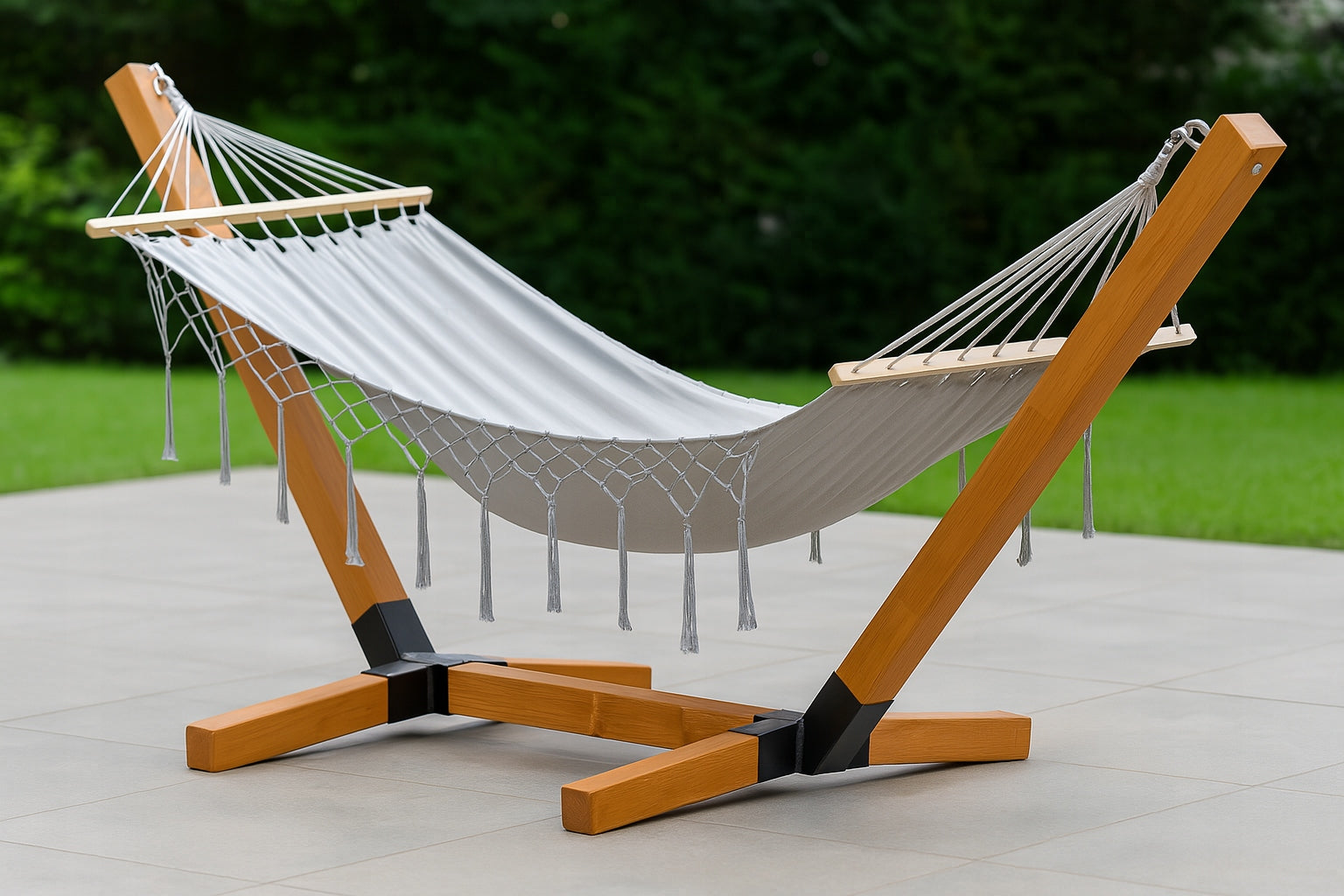 Hammock with Garden Frame XL – Seating Set 250kg GIFT Manufacturer code Stelaż Premium