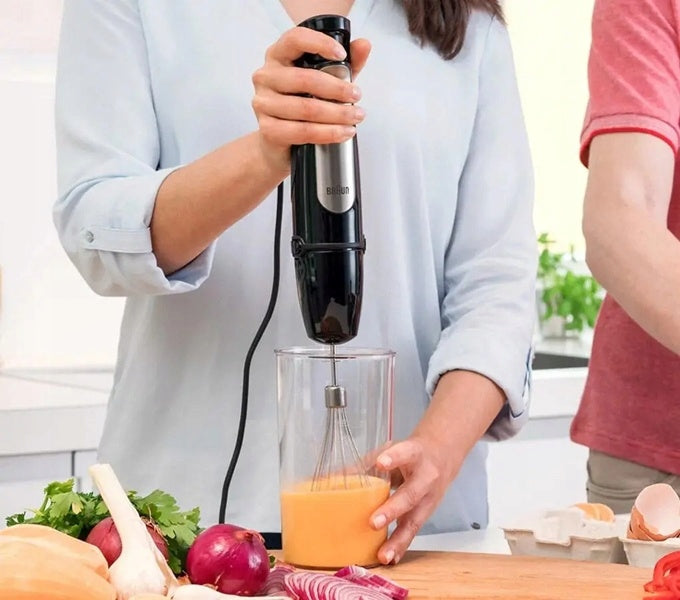 Hand Blender 1000W Braun MultiQuick 7 MQ7085X (NK) Power rating 1000 W
