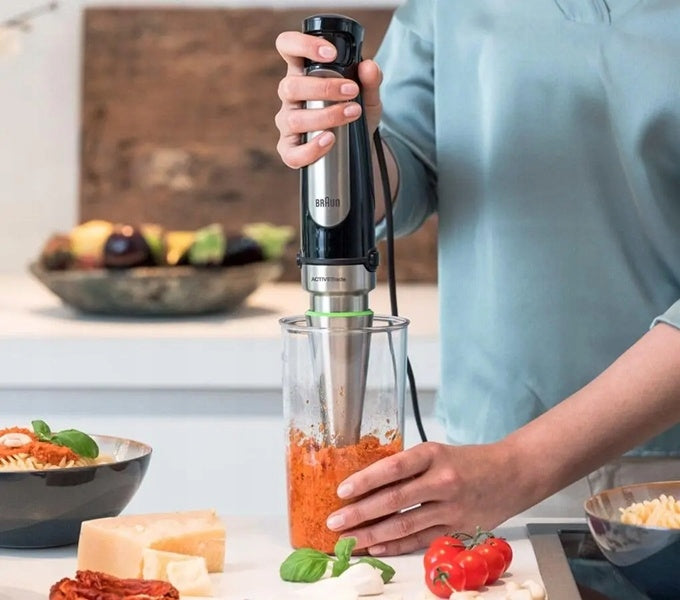Hand Blender 1000W Braun MultiQuick 7 MQ7085X (NK) Rotational speed control yes
