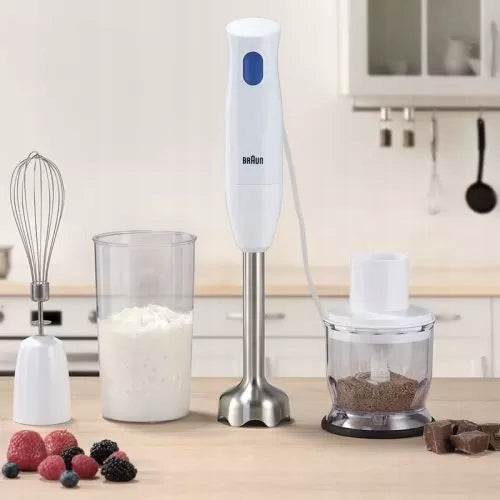 Hand Blender 450W Braun MQ10.202M WH MultiQuick Brand Braun