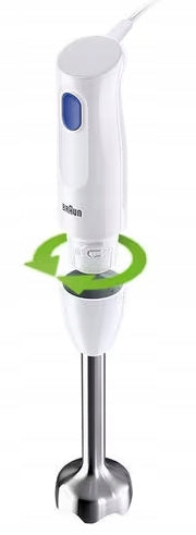Hand Blender 450W Braun MQ10.202M WH MultiQuick Manufacturer code MQ10.202.M