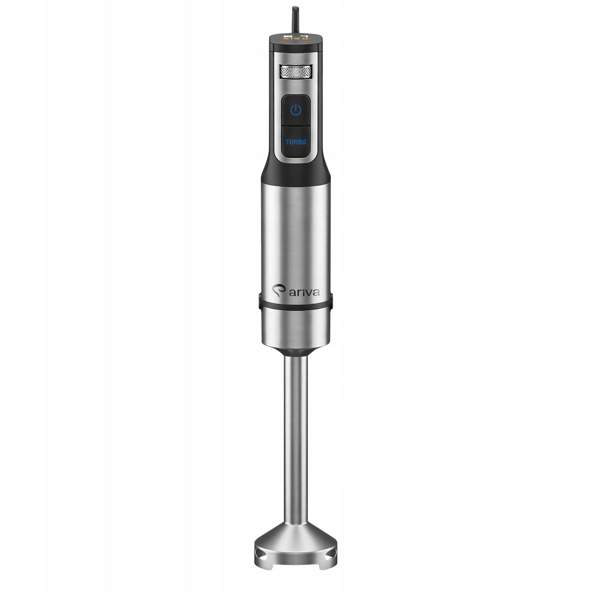 Hand Blender Ariva 1200W Steel Titanium LED Blades 12 Gear TURBO Manufacturer code Ariva-1200