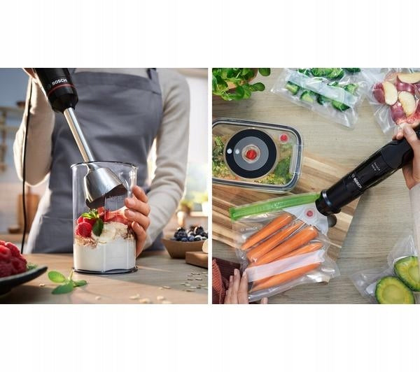 Hand Blender Bosch ErgoMaster Series 4 MSM4B6V2 1000W Accessories Packaging status original