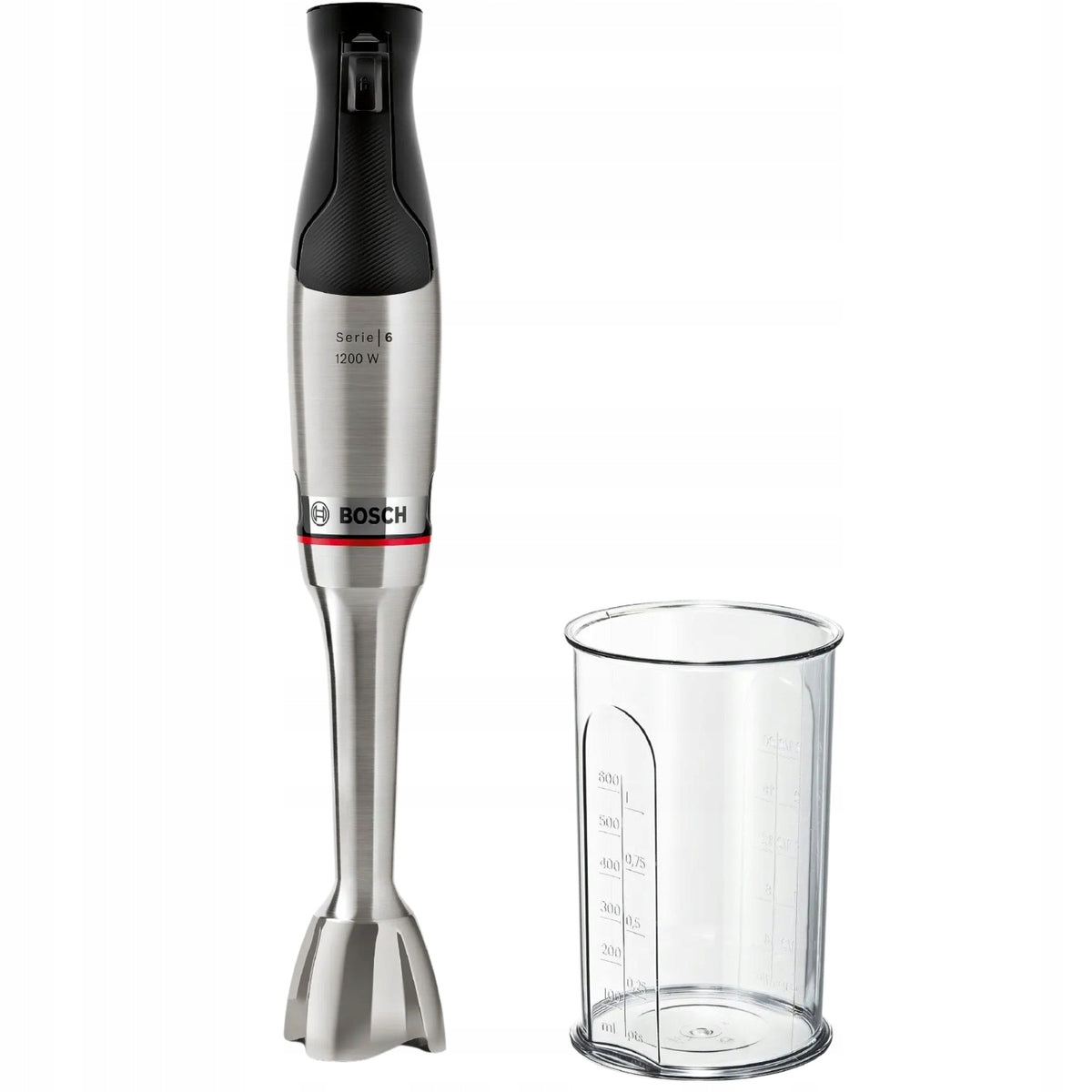 Hand Blender Bosch ErgoMaster Series 6 MSM6M830 1200 W shredder Packaging status original