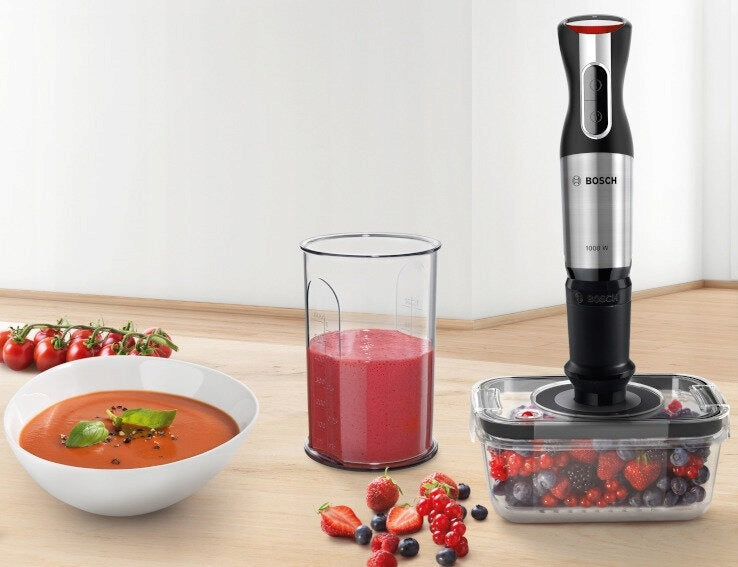 Hand Blender Bosch Ergomixx MS6CM61V2 1000W Turbo Vacuum Packaging Brand Bosch