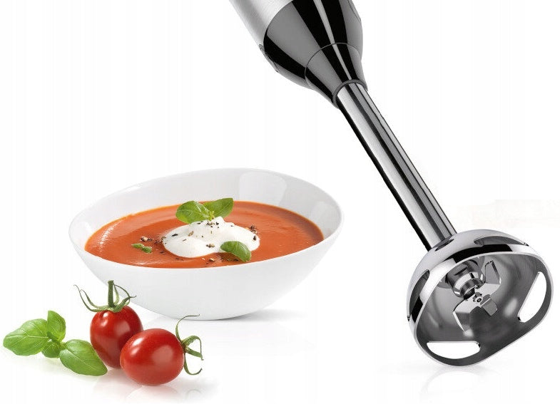 Hand Blender Bosch Ergomixx MS6CM61V2 1000W Turbo Vacuum Packaging Model ErgoMixx