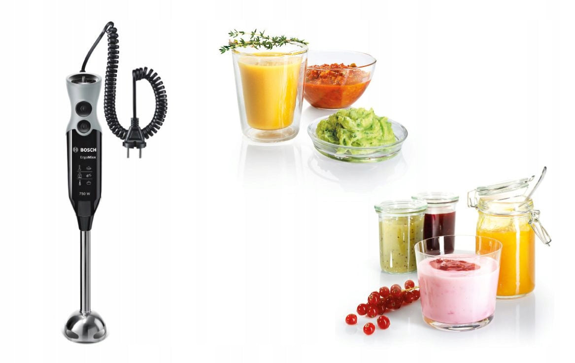 Hand Blender Bosch MSM67170 750W 12 Speed Turbo Shredder Manufacturer code MSM 67170