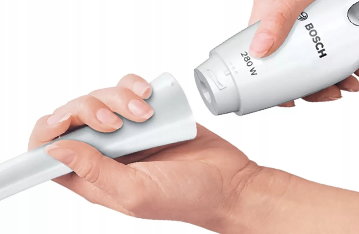 Hand Blender Bosch MSM6B100 280W 2 Blades AntiSplash Mixing Cap Manufacturer code MSM6B100