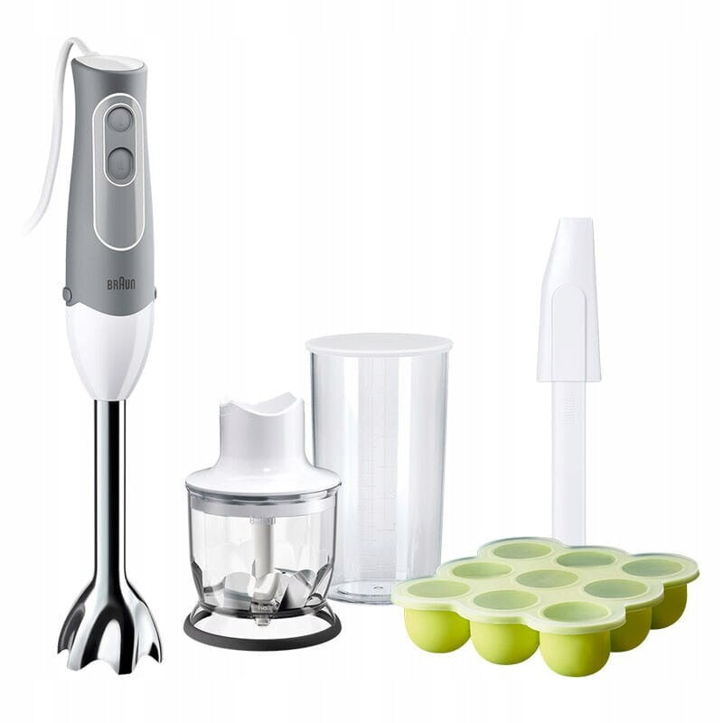 Hand Blender Braun MQ 523 Baby with Freezing Container Packaging status original
