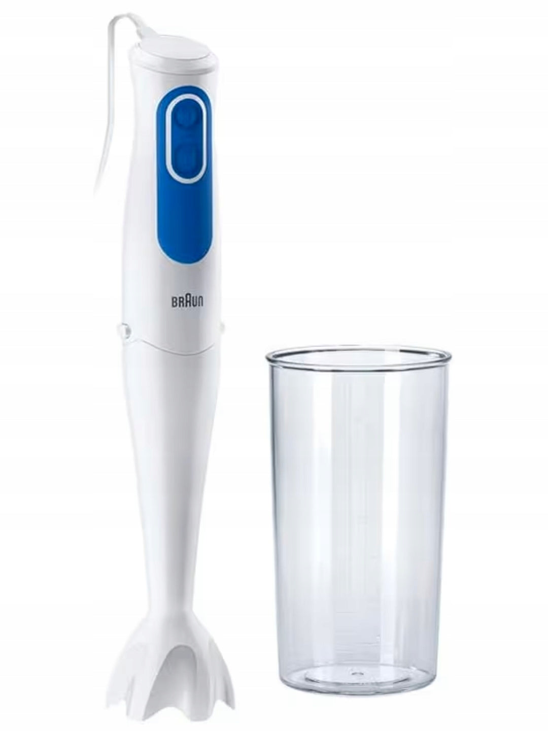 Hand Blender Braun MQ3 700 W Container 600 ml Turbo Rotation Adjustment Manufacturer code inny