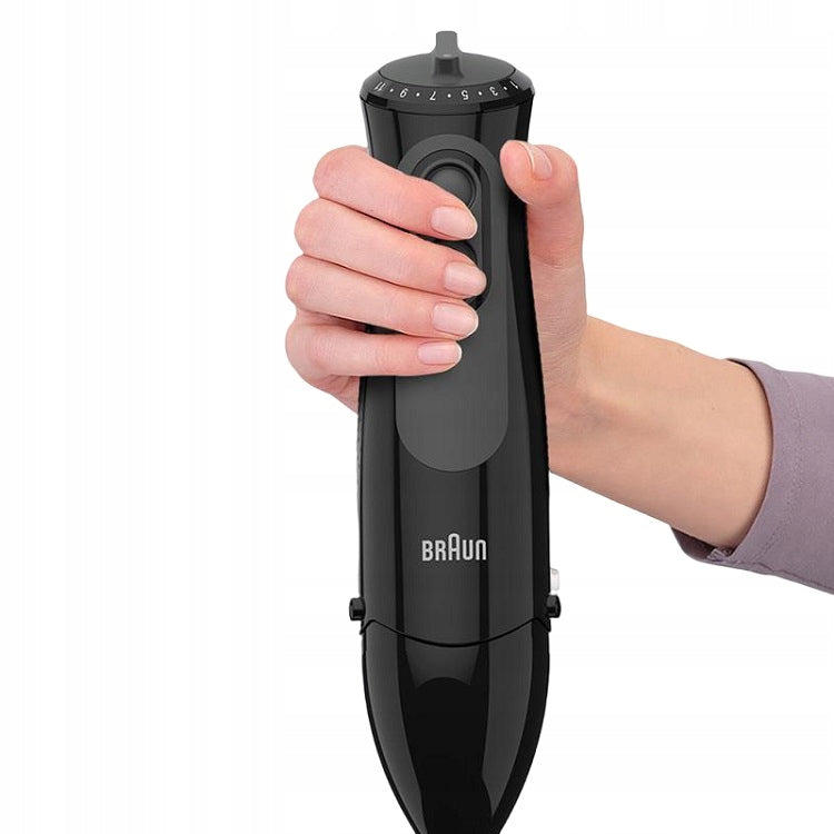 Hand Blender Braun MQ3135BK MultiQuick 3 900W Turbo Beater black Brand Braun