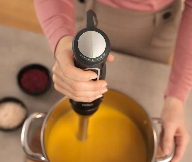 Hand Blender Braun MQ55254M 1000 W black Packaging status original