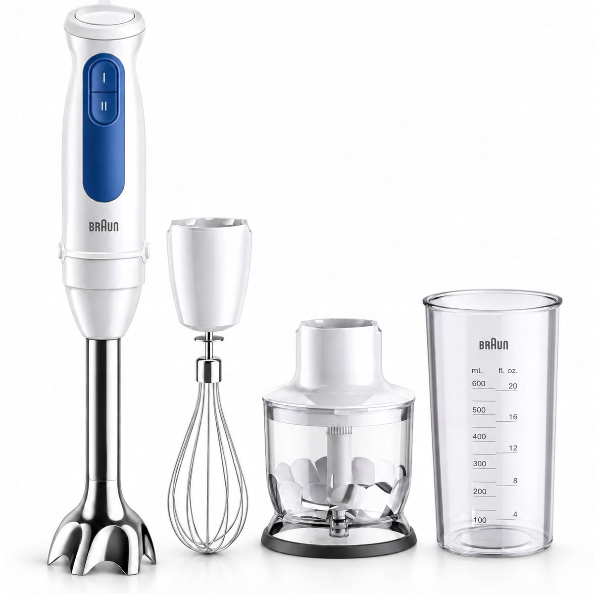 Hand Blender Braun MultiQuick 3 MQ30.202M 900 W Shredder Beater
