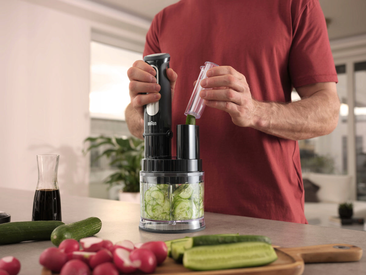 Hand Blender Braun MultiQuick 5 Pro MQ 55755M 1000 W black Manufacturer code MQ 55755M