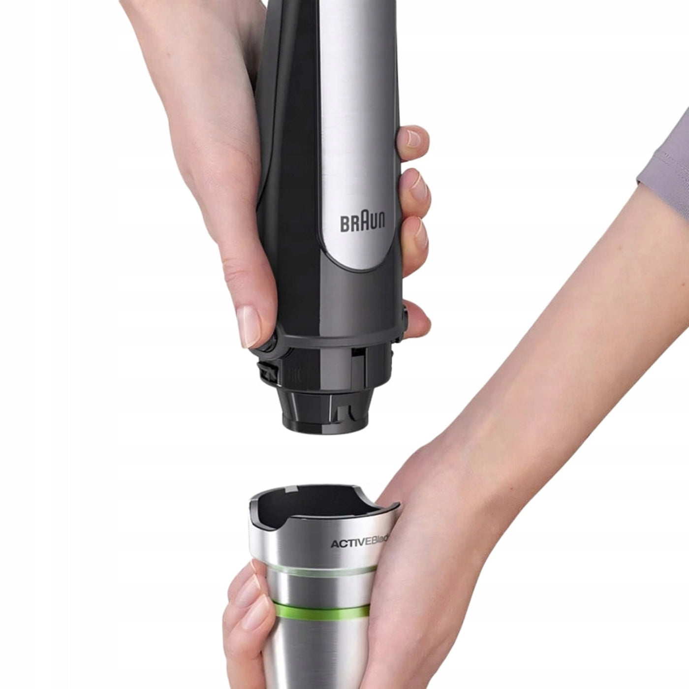 Hand Blender Braun MultiQuick 7 MQ 7035X - 1000W, Black Dominant color black