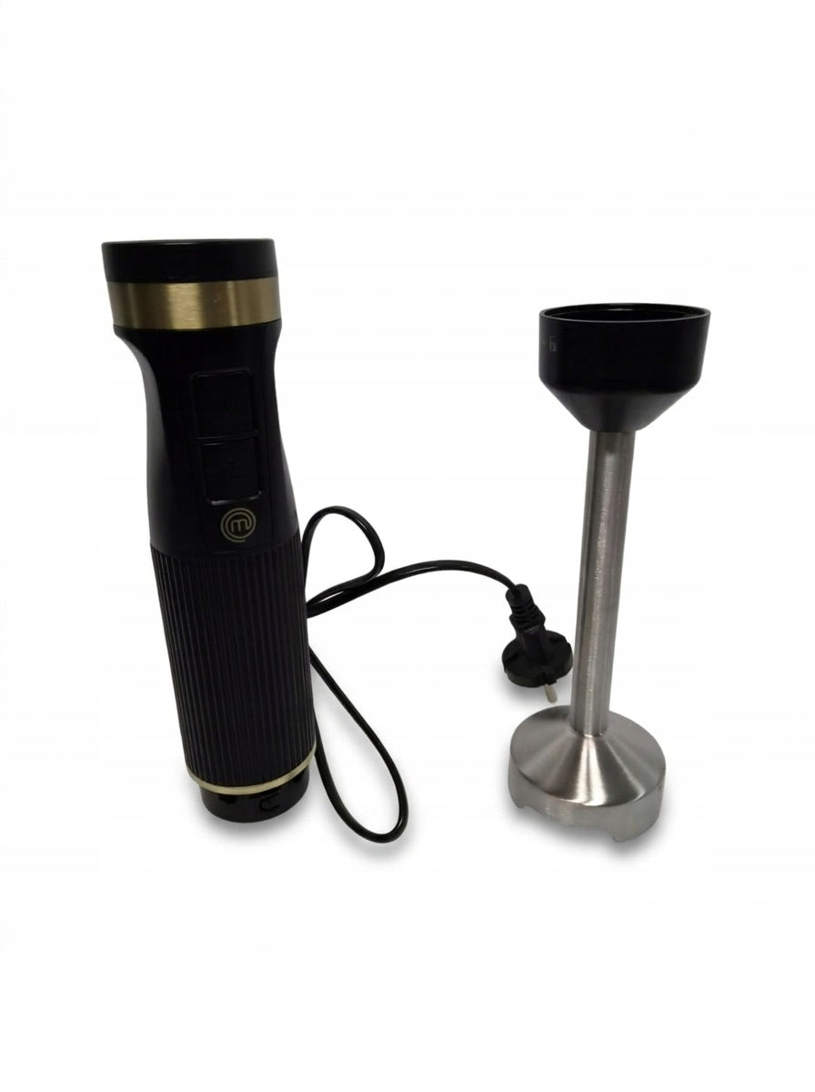 Hand Blender MasterChef 800W Stick Blender Steel Inox Smooth Adjustment Manufacturer code 3224693