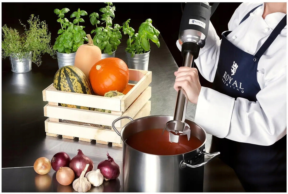 Hand Blender Mixer 350W 40cm Royal Catering RCSM-350-400P 10010394 Power rating 350 W
