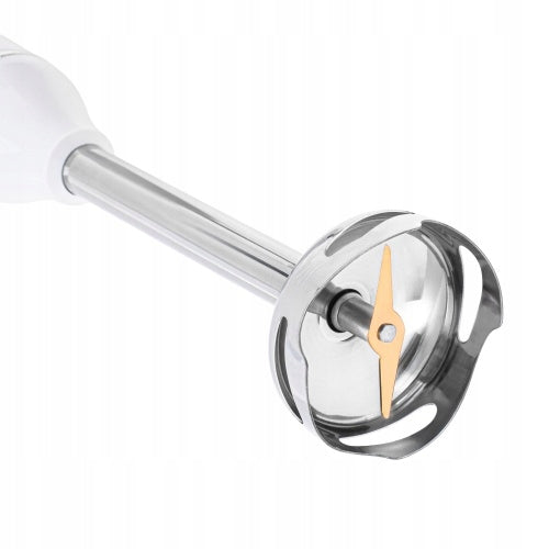 Hand Blender Multifunction Mixer Shredder Set 4in1 White 800W Power rating 500 W