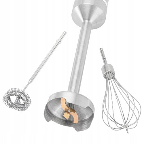Hand Blender Multifunction Turbo Shredder Mixer Set 5in1 1800W Model SK4633w