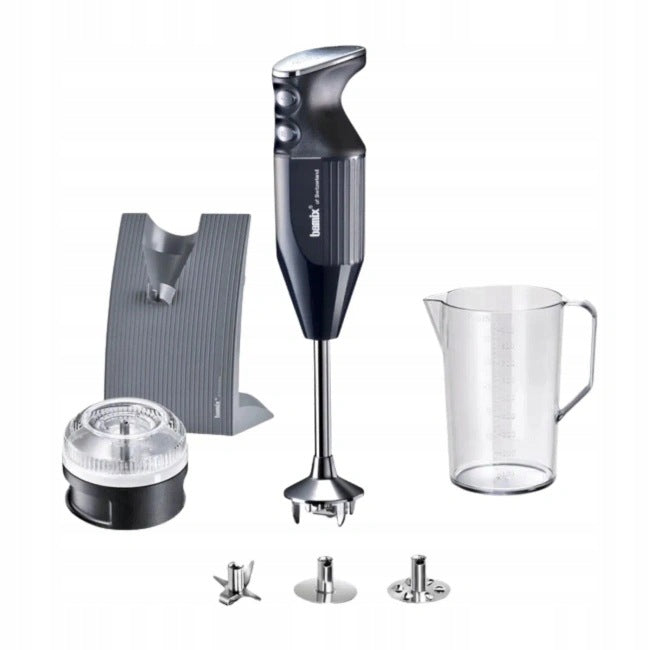 Hand Blender Multifunctional Bamix SwissLine Adjustable Speed Black