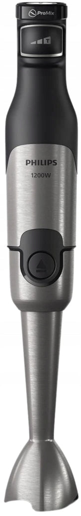 Hand Blender Philips Series 5000 HR2682/00 1200W Steel LED Indicator Brand Philips