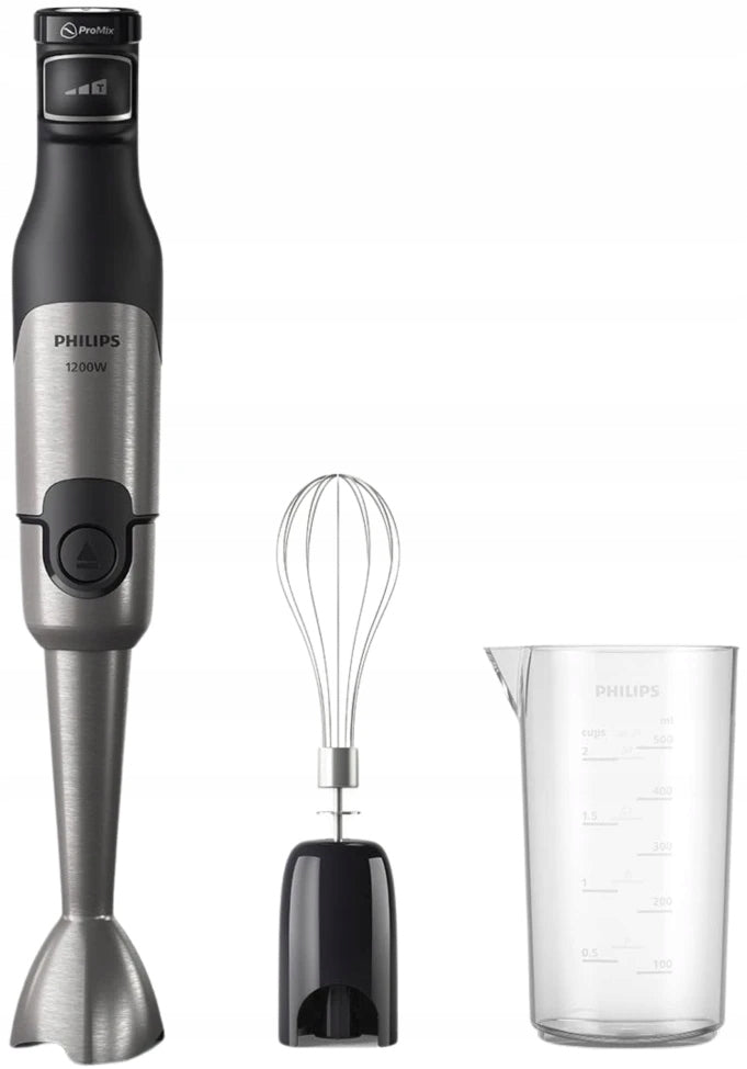 Hand Blender Philips Series 5000 HR2682/00 1200W Steel LED Indicator