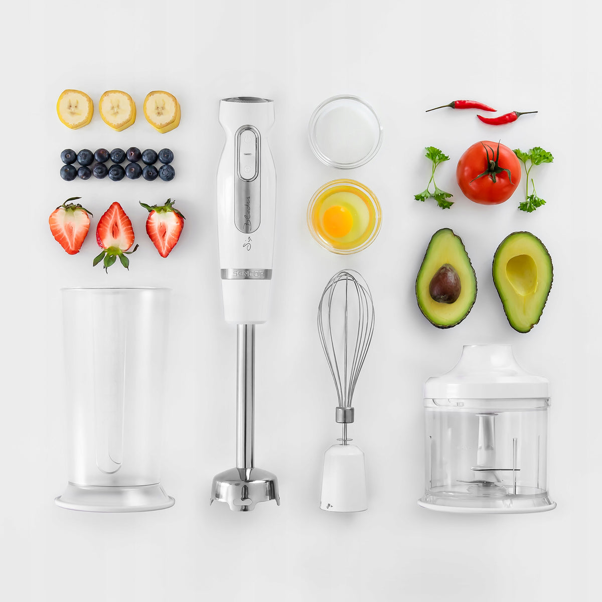 Hand Blender Sencor SHB 4460WH-EUE3 1000W Manufacturer code SHB 4460WH-EUE3