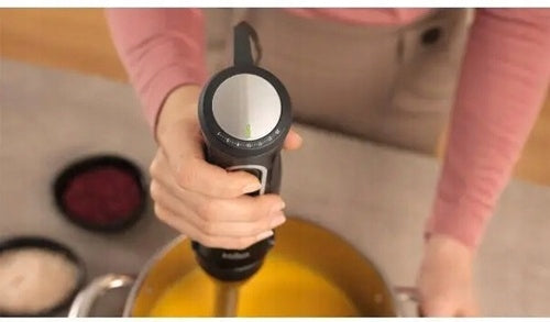 Hand Blender Shredder Braun MultiQuick 5 MQ55.755M (NK) Dominant color black