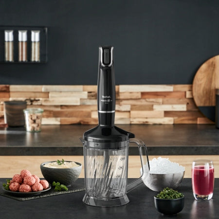 Hand Blender Tefal Infinyforce XL HB94L830 1000W Shredder Dominant color black
