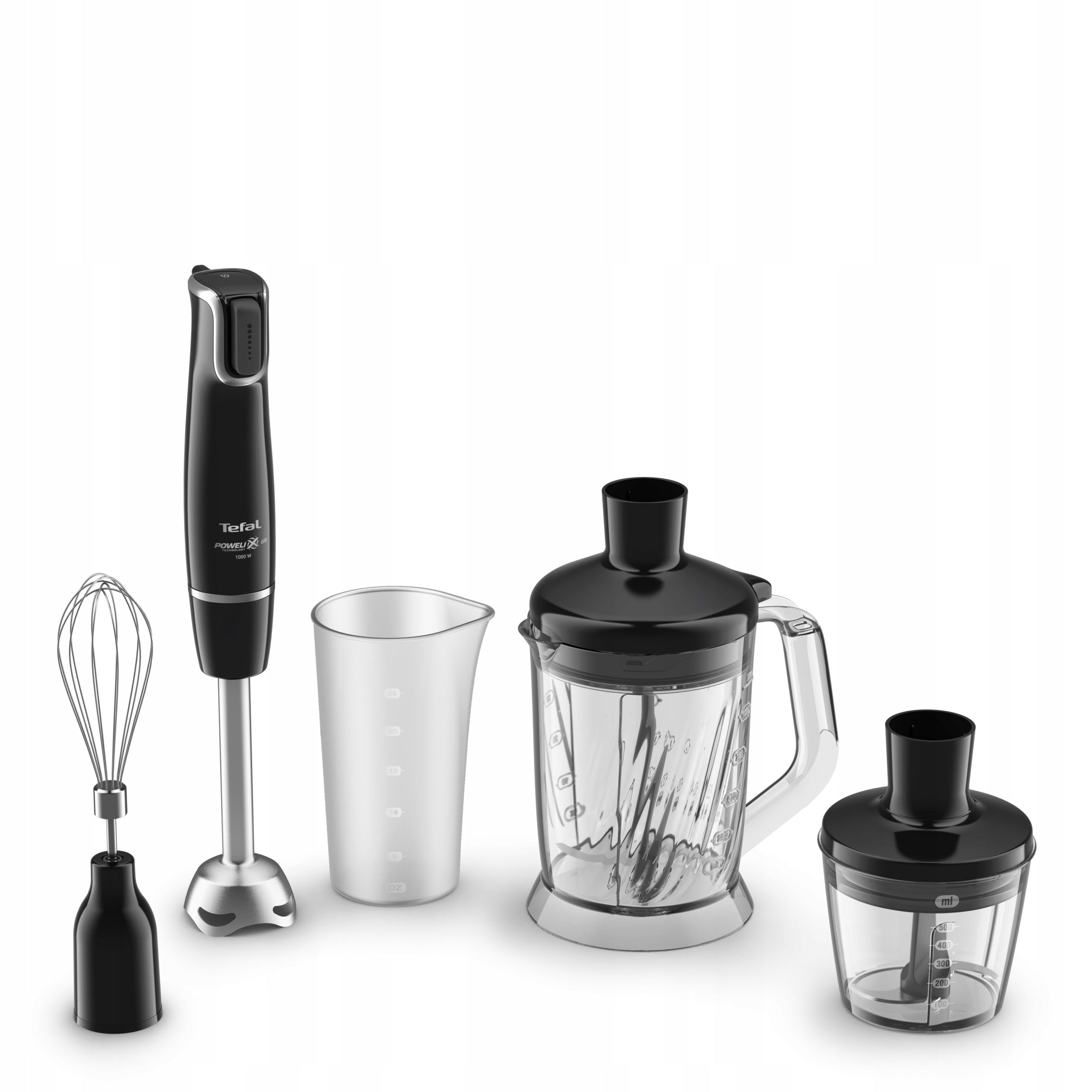 Hand Blender Tefal Infinyforce XL HB94L830 1000W Shredder