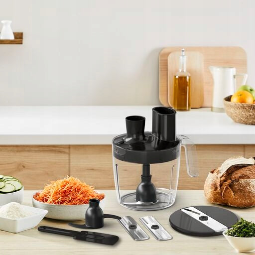 Hand Blender Tefal Quickchef+ HB67G830 1000 W 4in1 Blades Powelix Manufacturer code HB67G830