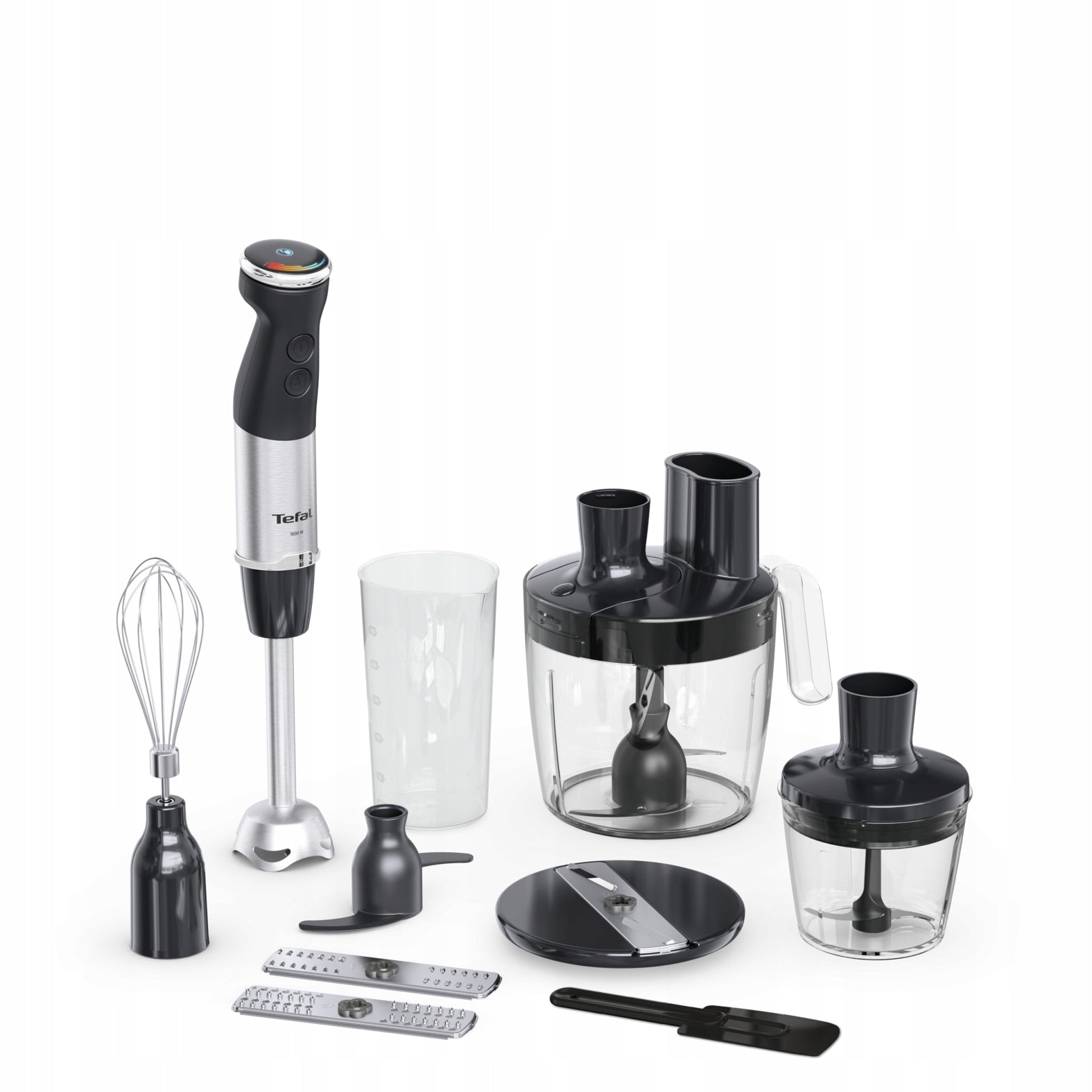 Hand Blender Tefal Quickchef+ HB67G830 1000 W 4in1 Blades Powelix