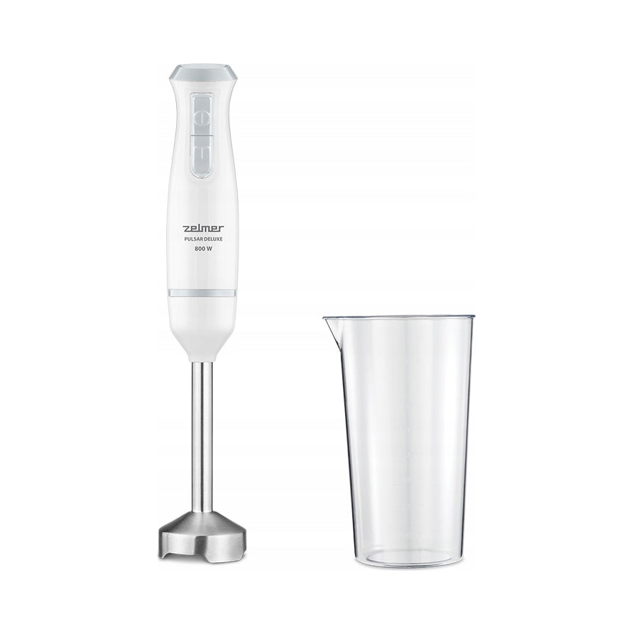Hand Blender Zelmer ZHB4561S Pulsar Deluxe 800 W white
