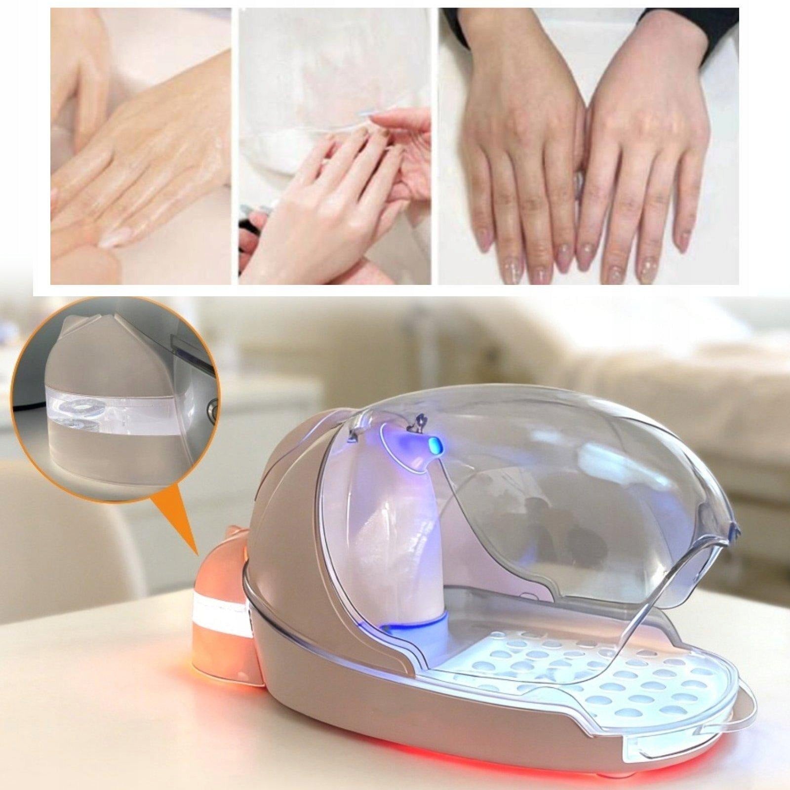 Hand Care Steamer Hand Care Steaming Skincare Manicure Tool Home Use Pink