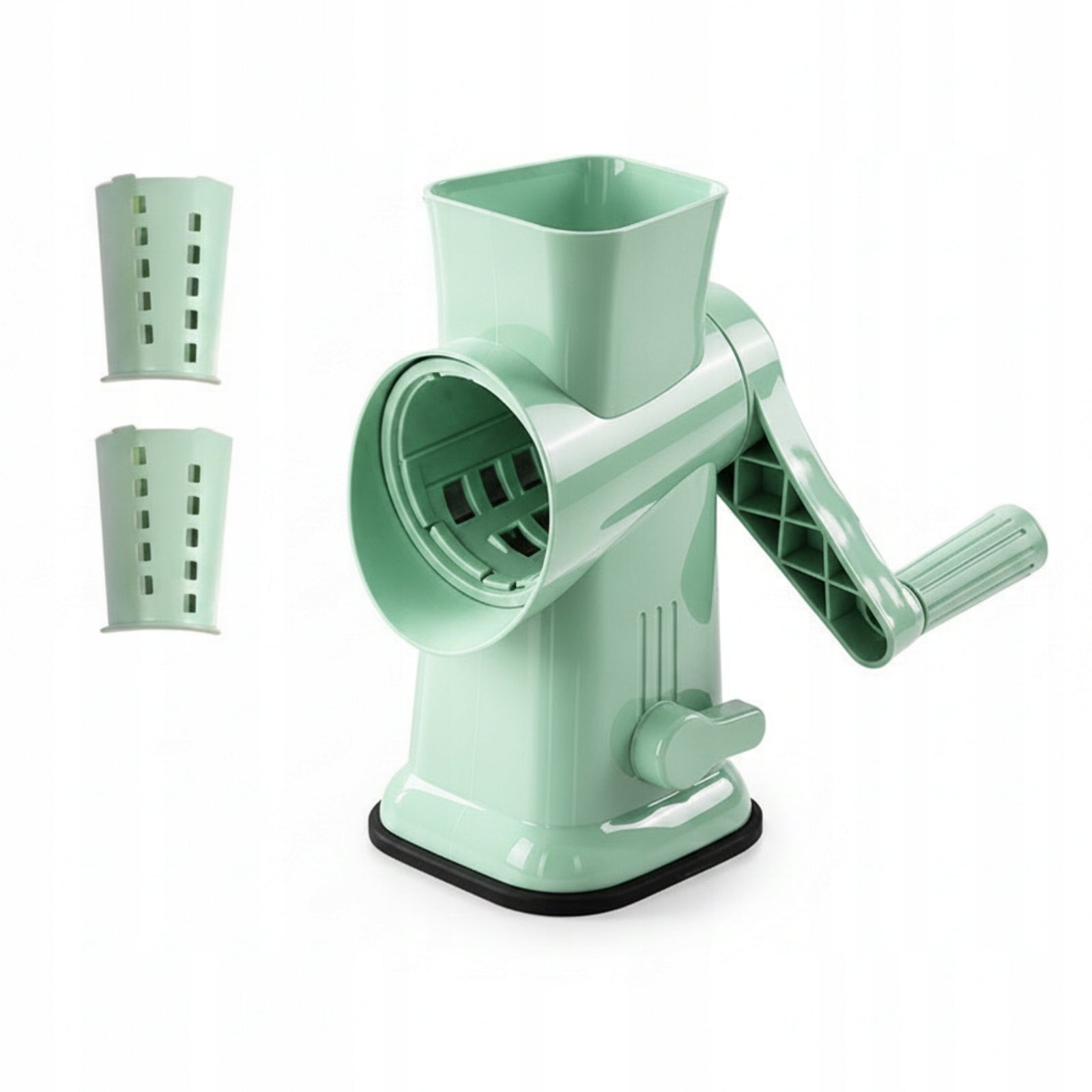 Hand Crank Ice Shaver Non-Electric Manual Ice Shaver