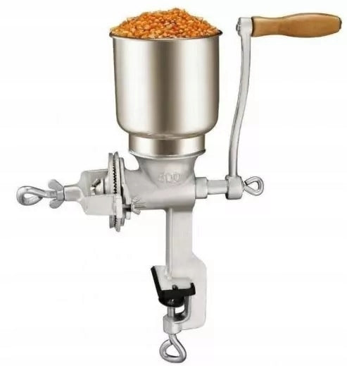 Hand Grinding Grinder Coffee Cereal Cast Iron Shotgun Capacity 1,5L Packaging status original