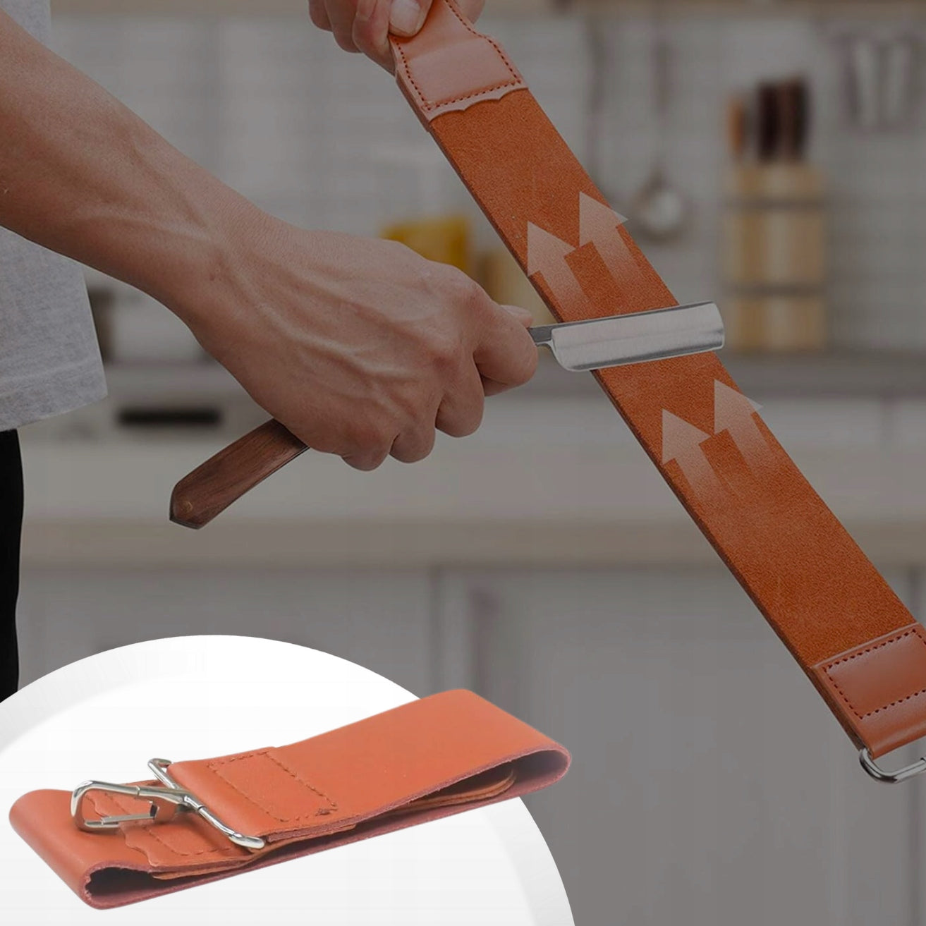 Hand Knife Sharpening Kit with Stones and Bamboo Base Brand no brand